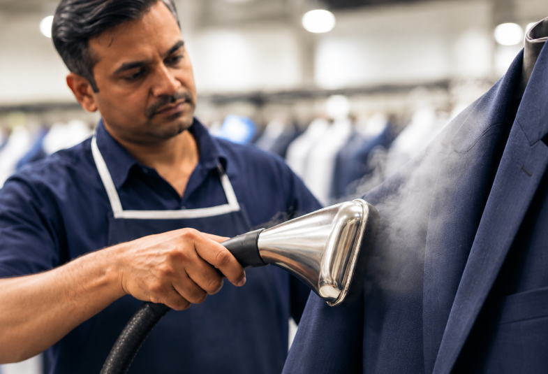 Same Evening garment care and heritage